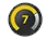 Level 7 rank icon