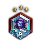 Diamond 9 rank icon