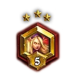 Gold rank icon