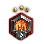 Silver 3 rank icon