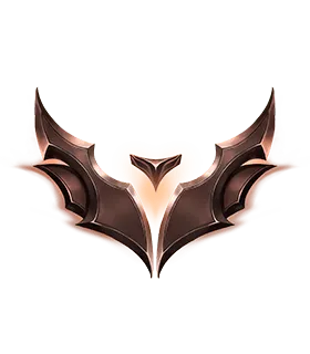 Novice tier - Bronze rank icon
