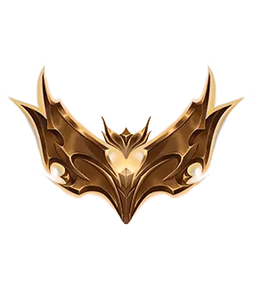 Veteran tier - Gold rank icon