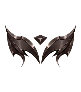 League of Legends Iron rank icon