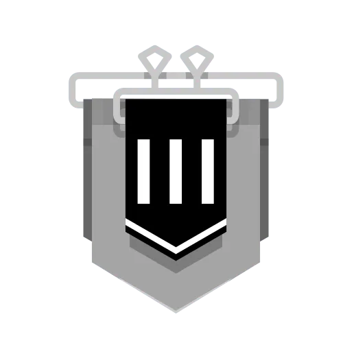 Silver III rank icon