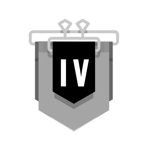 Silver IV rank icon
